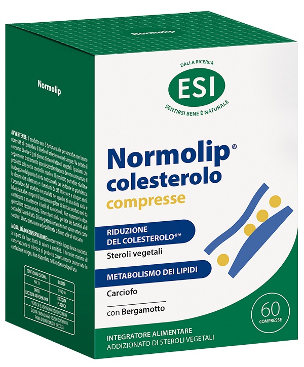 ESI NORMOLIP COLESTEROLO 60 COMPRESSE - Speedyfarma.it