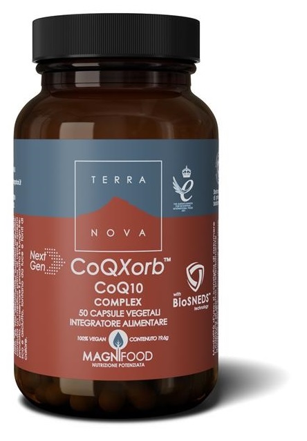 TERRANOVA COQXORB COQ10 COMPLEX 50 CAPSULE VEGETALI - Speedyfarma.it