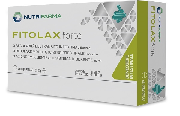 FITOLAX FORTE 40 COMPRESSE - Speedyfarma.it