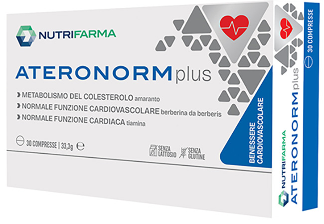 ATERONORM PLUS 30 COMPRESSE - Speedyfarma.it