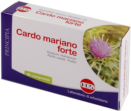 CARDO MARIANO FORTE 60 COMPRESSE - Speedyfarma.it