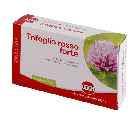 TRIFOGLIO ROSSO FORTE 60 COMPRESSE - Speedyfarma.it