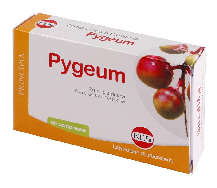 PYGEUM ESTRATTO SECCO 60 COMPRESSE - Speedyfarma.it