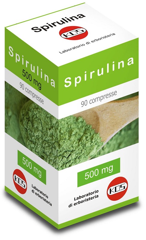SPIRULINA 90 COMPRESSE 500 MG - Speedyfarma.it