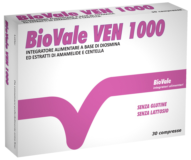 BIOVALE VEN 1000 30 COMPRESSE - Speedyfarma.it