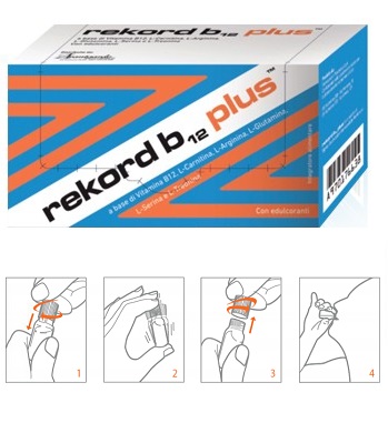 REKORD B12 PLUS 10 FLACONCINI 10 ML - Speedyfarma.it