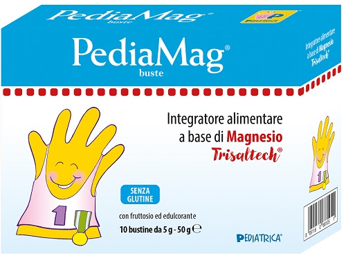 PEDIAMAG 10 BUSTINE DA 5 G - Speedyfarma.it