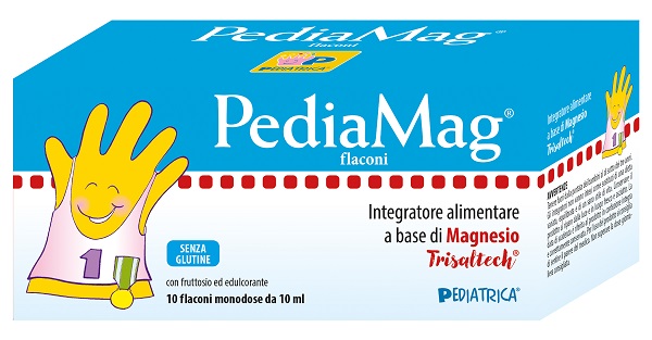 PEDIAMAG 10 FLACONCINI DA 10 ML - Speedyfarma.it