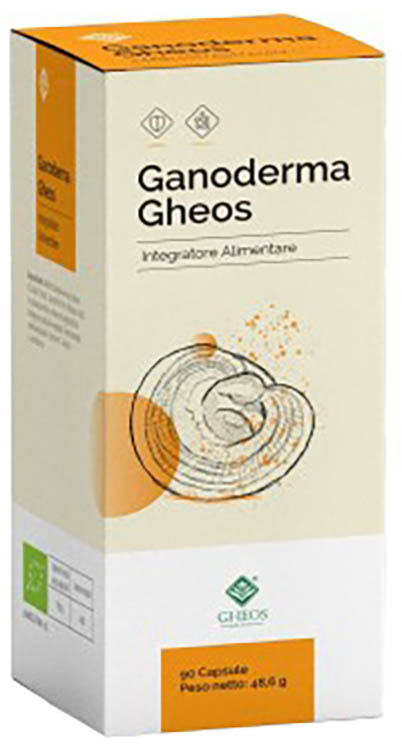 GANODERMA GHEOS 90 CAPSULE DA 540 MG - Speedyfarma.it