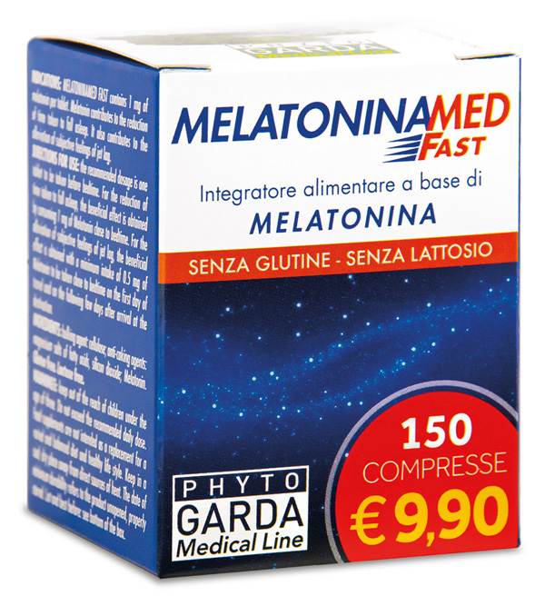 MELATONINAMED FAST 150 COMPRESSE - Speedyfarma.it