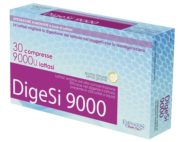 DIGESI 9000 30 COMPRESSE 9000U LATTASI - Speedyfarma.it