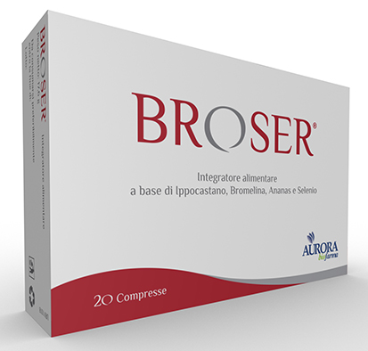 BROSER 20 COMPRESSE - Speedyfarma.it
