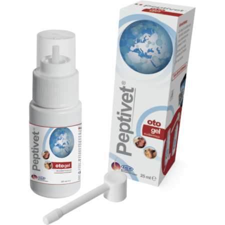 PEPTIVET OTO GEL 25 ML - Speedyfarma.it