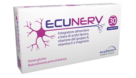 ECUNERV 30 COMPRESSE RIVESTITE - Speedyfarma.it