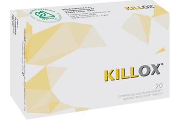 KILLOX 20 COMPRESSE GASTRORESISTENTI - Speedyfarma.it