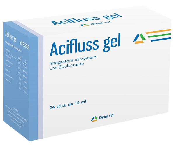ACIFLUSS GEL 24 STICK 15 ML - Speedyfarma.it