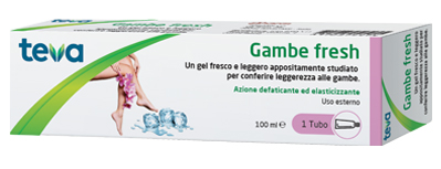GAMBE FRESH TEVA GEL 100 ML - Speedyfarma.it
