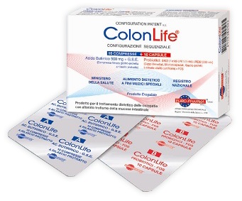 COLONLIFE 10 COMPRESSE + 10 CAPSULE - Speedyfarma.it