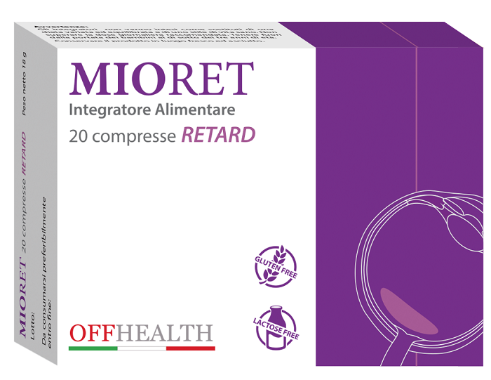 MIORET 20 COMPRESSE - Speedyfarma.it