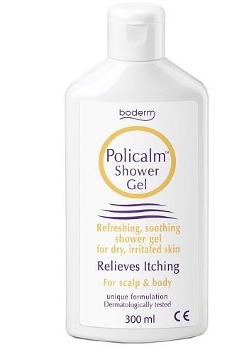 GEL ANTIPRURITO E LENITIVO POLICALM SHOWER 300 ML CE - Speedyfarma.it