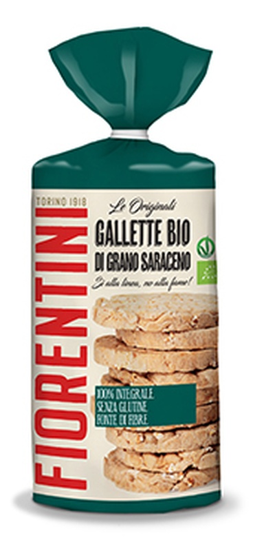 GALLETTE BIO DI GRANO SARACENO 100 G - Speedyfarma.it