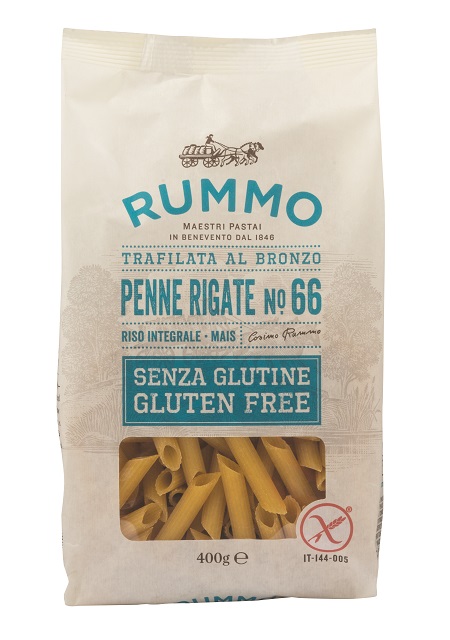 RUMMO PENNE RIGATE N66 DI RISO INTEGRALE E MAIS 400 G - Speedyfarma.it