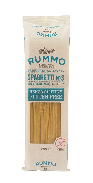 RUMMO SPAGHETTI N3 DI RISO INTEGRALE E MAIS 400 G - Speedyfarma.it
