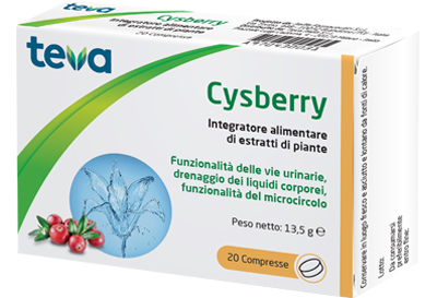 CYSBERRY TEVA 20 COMPRESSE - Speedyfarma.it