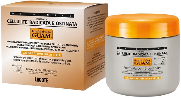 GUAM FANGHI D'ALGA CELLULITE RADICATA OSTINATA 500 G - Speedyfarma.it
