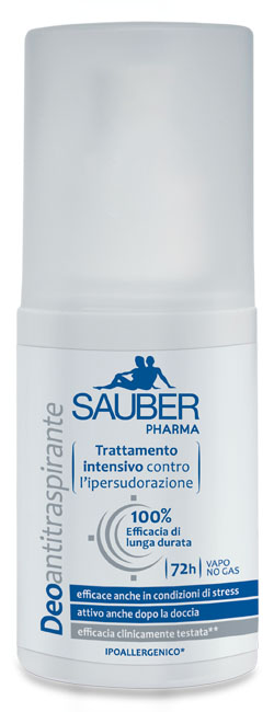 SAUBER ANTITRASPIRANTE 72 ORE VAPO - Speedyfarma.it