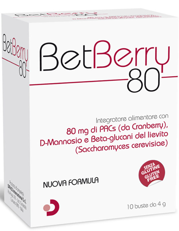 BETBERRY 80 10 BUSTINE - Speedyfarma.it