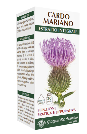 CARDO MARIANO ESTRATTO INTEGRALE 200 ML - Speedyfarma.it