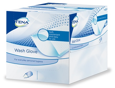 GUANTO PER IGIENE TENA WASH 50 PEZZI - Speedyfarma.it