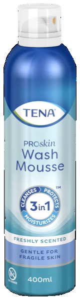 TENA WASH MOUSSE DETERGENTE 400 ML - Speedyfarma.it