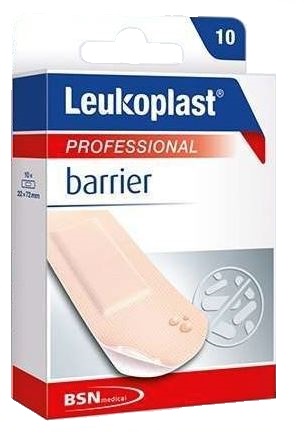 LEUKOPLAST BARRIER 72X22 10 PEZZI - Speedyfarma.it