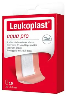LEUKOPLAST AQUAPRO 63X38 10 PEZZI - Speedyfarma.it