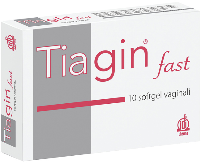 TIAGIN FAST 10 CAPSULE VAGINALI SOFTGEL - Speedyfarma.it