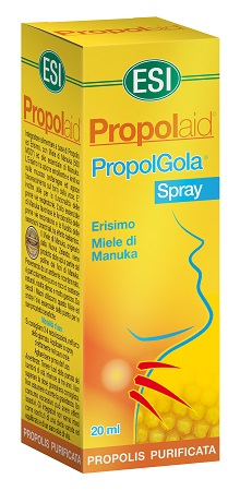 ESI PROPOLAID SPRAY GOLA ANALCOLICO MIELE 20 ML - Speedyfarma.it