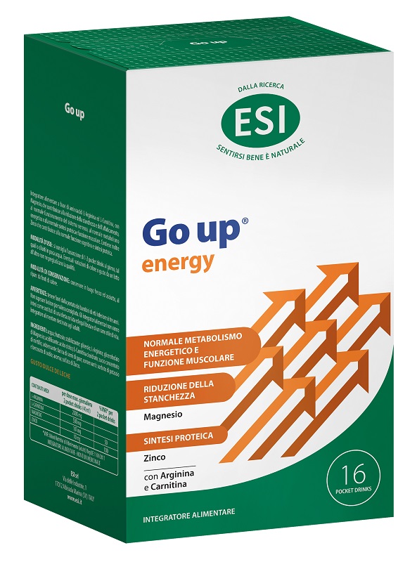 ESI GO UP ENERGY 16 POCKET DRINK DA 20 ML - Speedyfarma.it