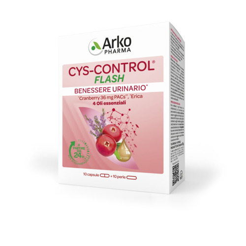 CYS CONTROL FLASH 20 CAPSULE - Speedyfarma.it