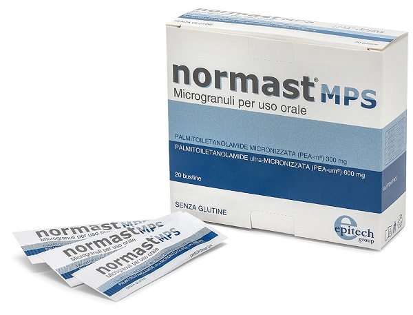 NORMAST MPS MICROGRANULI SUBLINGUALI 20 BUSTINE - Speedyfarma.it