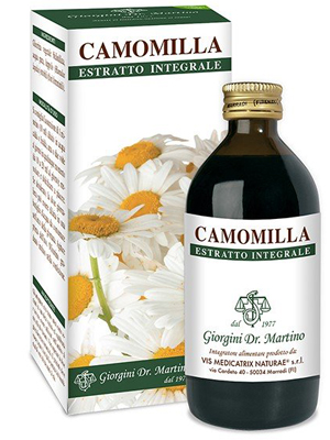 CAMOMILLA ESTRATTO INTEGRALE 200 ML - Speedyfarma.it