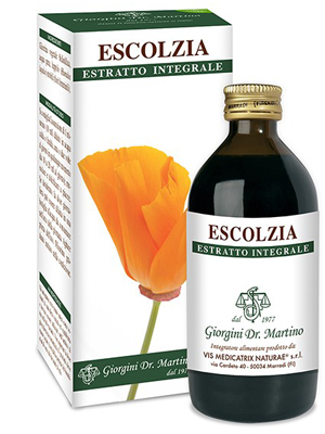 ESCOLZIA ESTRATTO INTEGRALE 200 ML - Speedyfarma.it