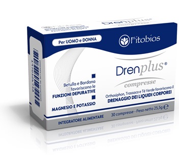 DRENPLUS 30 COMPRESSE - Speedyfarma.it