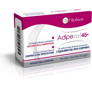 ADIPECAL 45+ 30 COMPRESSE - Speedyfarma.it