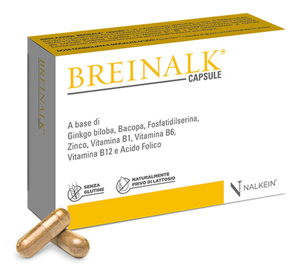 BREINALK 20 CAPSULE - Speedyfarma.it