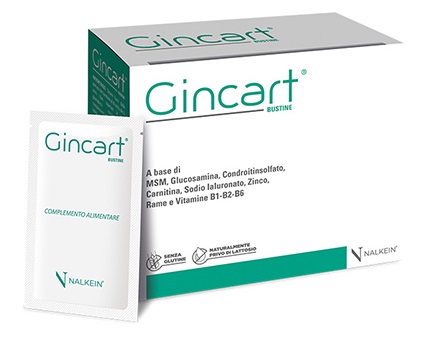 GINCART 18 BUSTINE - Speedyfarma.it