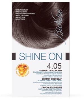 BIONIKE SHINE ON TRATTAMENTO COLORANTE CAPELLI CASTANO CIOCCOLATO 4.05 - Speedyfarma.it