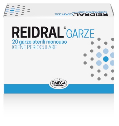 REIDRAL GARZE OCULARI 20 PEZZI - Speedyfarma.it