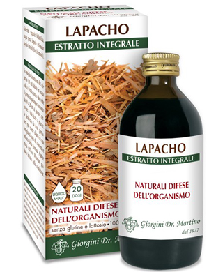 LAPACHO ESTRATTO INTEGRALE 200 ML - Speedyfarma.it